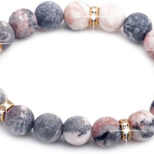 Healing Bracelet For Women Anxiety Crystal Bracelet Chakra Beaded Bracelets Rose Quartz Crystals And Healing Stones Yoga Bead Bracelet Calming Stretch Bracelet Stress Relief Gifts For Women