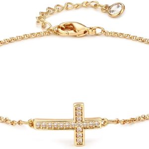 Gold Bracelet Gold 14K Gold Filled Dainty Chain Simple Jewelry Gift for Women